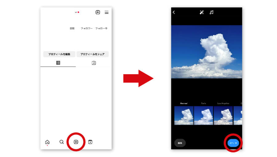 フィードでタグ付け